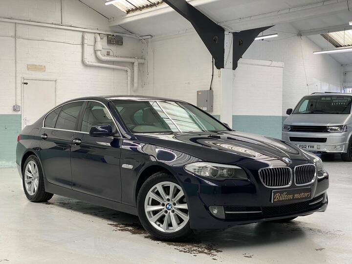 BMW 5 Series 3.0 535d SE Steptronic Euro 5 (s/s) 4dr