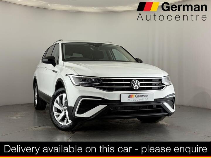Volkswagen TIGUAN ALLSPACE 1.5 TSI Life DSG Euro 6 (s/s) 5dr Volkswagen TIGUAN ALLSPACE 1.5 TSI Life DSG Euro 6 (s/s) 5dr