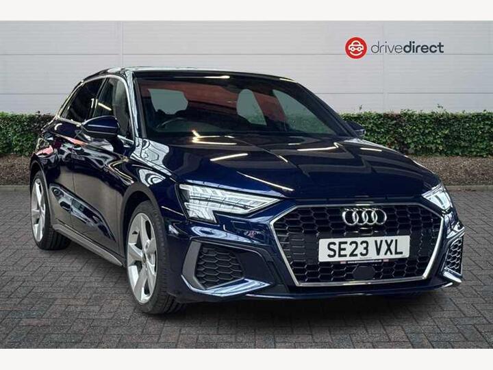 Audi A3 1.0 TFSI 30 S Line Sportback Euro 6 (s/s) 5dr
