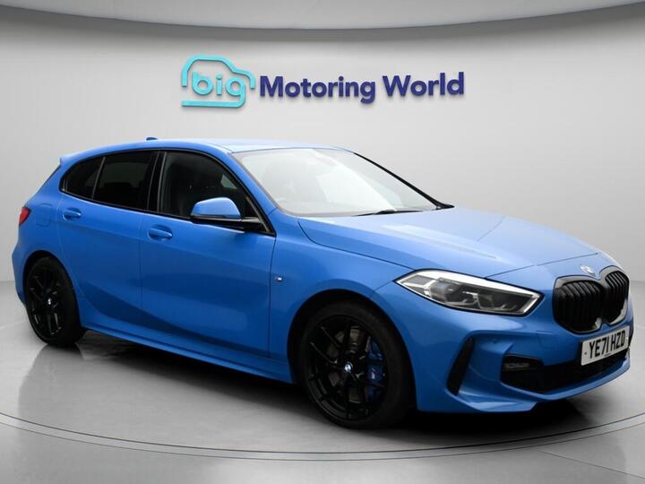 BMW 1 Series 1.5 118i M Sport (LCP) DCT Euro 6 (s/s) 5dr