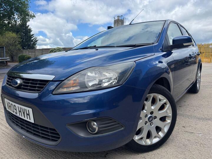 Ford FOCUS 1.6 Zetec 5dr