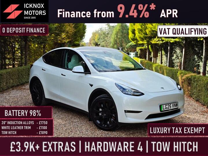 Tesla Model Y (Dual Motor) Long Range Auto 4WDE 5dr
