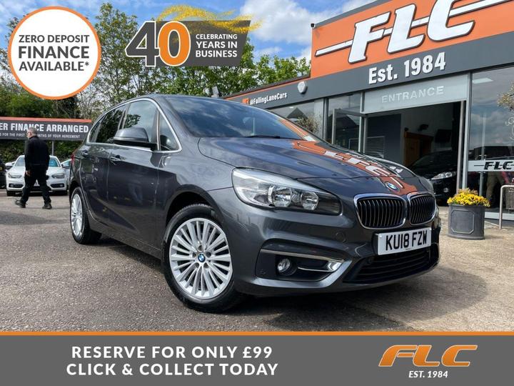 BMW 2 SERIES 1.5 218i Luxury DCT Euro 6 (s/s) 5dr
