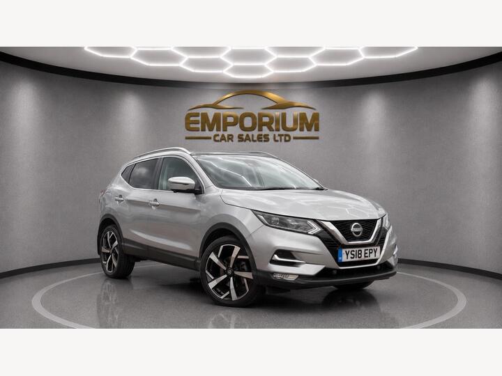 Nissan Qashqai 1.2 DIG-T Tekna Euro 6 (s/s) 5dr