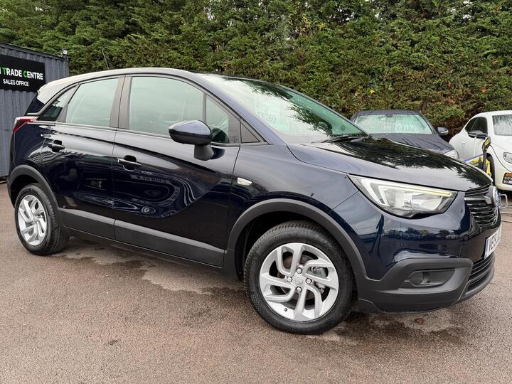 Vauxhall Crossland X 1.5 Turbo D EcoTEC SE Nav Euro 6 (s/s) 5dr Vauxhall Crossland X 1.5 Turbo D EcoTEC SE Nav Euro 6 (s/s) 5dr