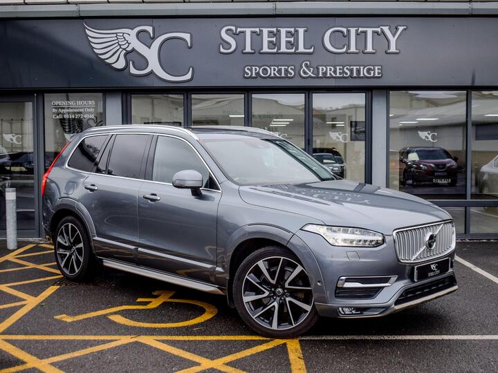 Volvo XC90 2.0 D5 PowerPulse Inscription Pro Auto 4WD Euro 6 (s/s) 5dr
