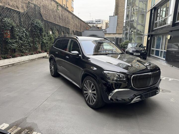 Mercedes-Benz MAYBACH GLS 4.0 GLS600h V8 MHEV G-Tronic 4MATIC Euro 6 (s/s) 5dr