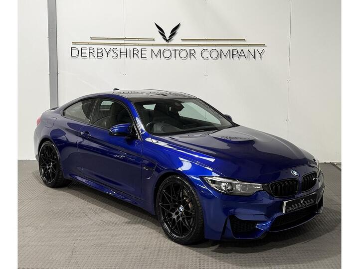 BMW M4 3.0 BiTurbo GPF Competition DCT Euro 6 (s/s) 2dr