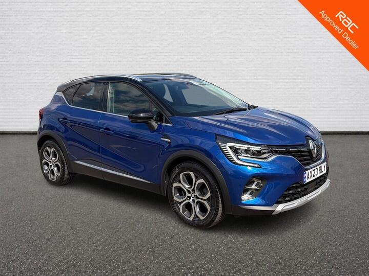Renault CAPTUR 1.6 E-TECH Techno Auto Euro 6 (s/s) 5dr