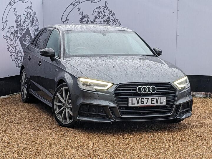 Audi A3 2.0 TFSI Black Edition Sportback S Tronic Euro 6 (s/s) 5dr