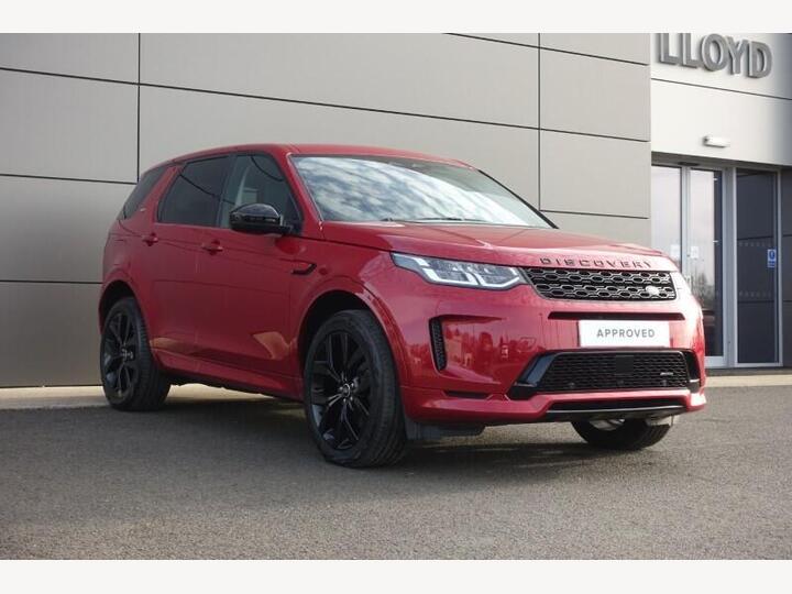 Land Rover DISCOVERY SPORT 1.5 P300e 12.2kWh Urban Edition Auto 4WD Euro 6 (s/s) 5dr Land Rover DISCOVERY SPORT 1.5 P300e 12.2kWh Urban Edition Auto 4WD Euro 6 (s/s) 5dr