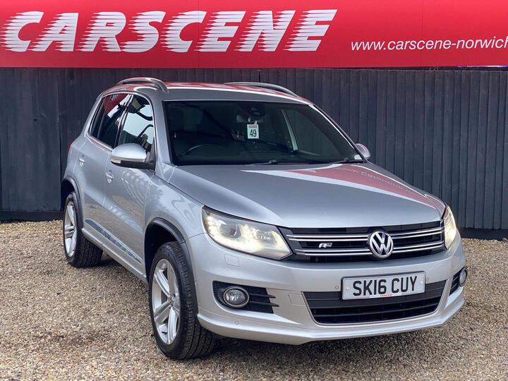 Volkswagen Tiguan 2.0 TDI BlueMotion Tech R-Line Edition 4WD Euro 6 (s/s) 5dr