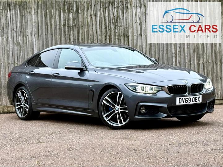 BMW 4 Series Gran Coupe 2.0 420d M Sport Auto XDrive Euro 6 (s/s) 5dr