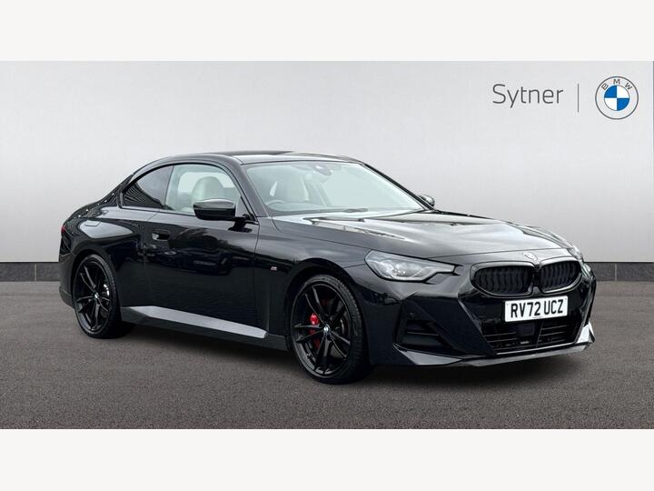 BMW 2 Series 2.0 220i M Sport Auto Euro 6 (s/s) 2dr