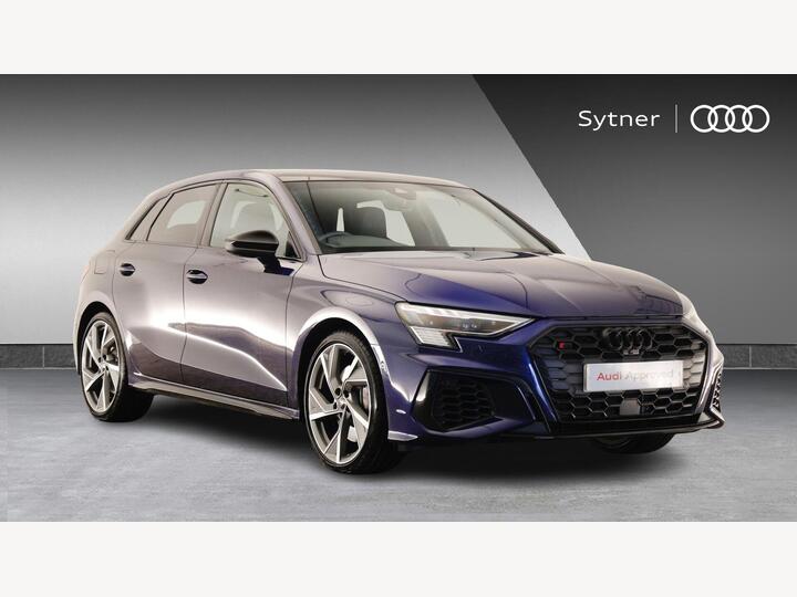 Audi S3 2.0 TFSI Black Edition Sportback S Tronic Quattro Euro 6 (s/s) 5dr