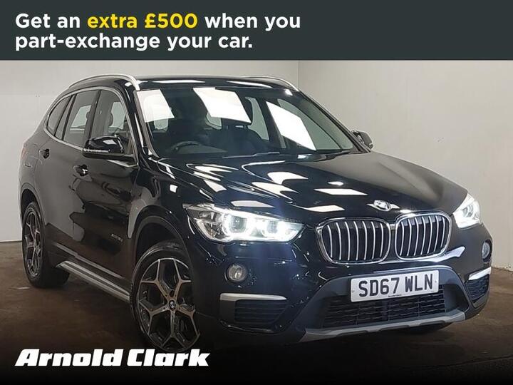 BMW X1 2.0 18d XLine XDrive Euro 6 (s/s) 5dr