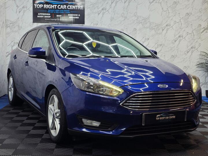 Ford Focus 1.0T EcoBoost Zetec Edition Euro 6 (s/s) 5dr
