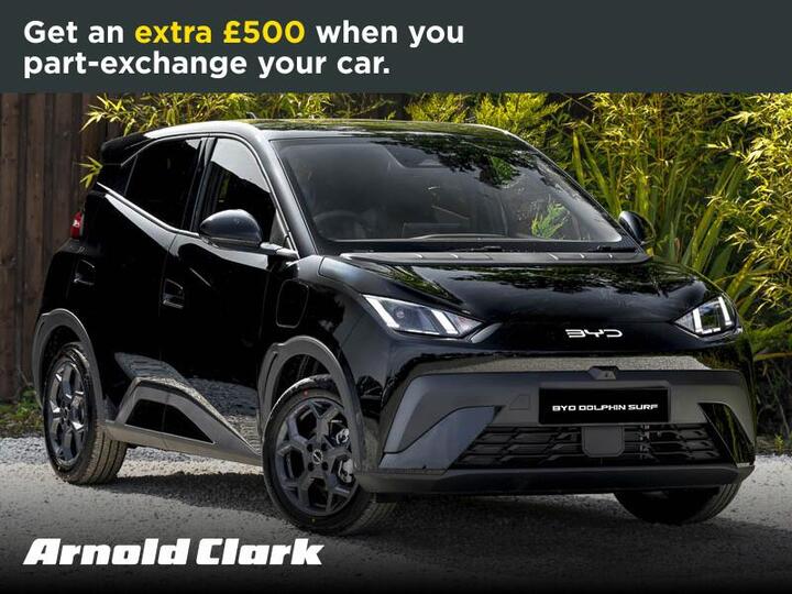 BYD Dolphin Surf 43.2kWh Boost Auto 5dr