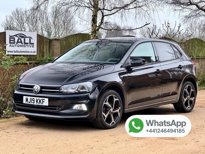 Volkswagen Polo 1.0 TSI Beats DSG Euro 6 (s/s) 5dr