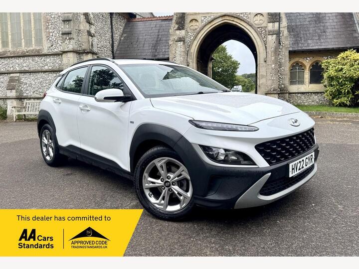Hyundai KONA 1.0 T-GDi MHEV SE Connect Euro 6 (s/s) 5dr Hyundai KONA 1.0 T-GDi MHEV SE Connect Euro 6 (s/s) 5dr