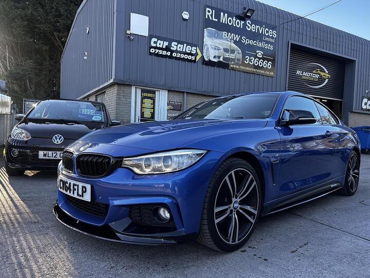 BMW 4 Series 2.0 420d M Sport Euro 6 (s/s) 2dr