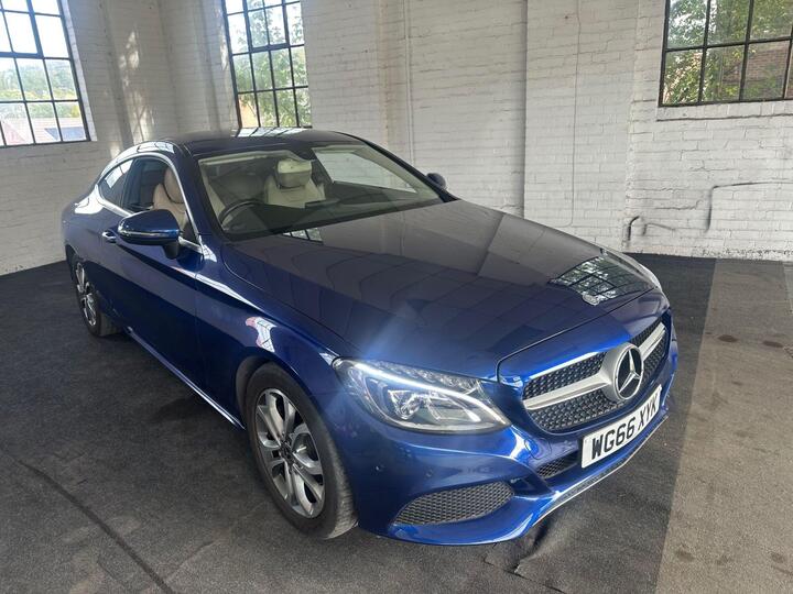 Mercedes-Benz C CLASS 2.1 C220d Sport Euro 6 (s/s) 2dr
