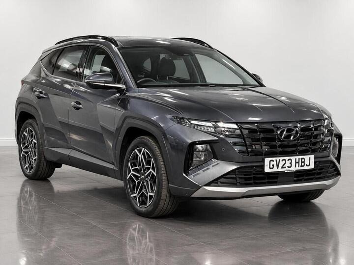 Hyundai TUCSON 1.6 H T-GDi N Line S Auto Euro 6 (s/s) 5dr