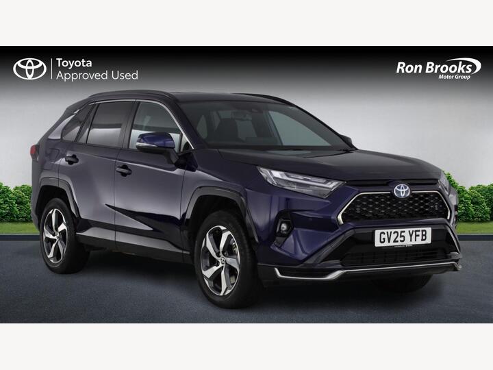 Toyota RAV4 2.5 VVT 18.1kWh Design CVT 4WD Euro 6 (s/s) 5dr
