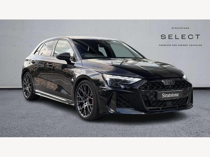 Audi RS3 2.5 TFSI Carbon Black Sportback S Tronic Quattro Euro 6 (s/s) 5dr