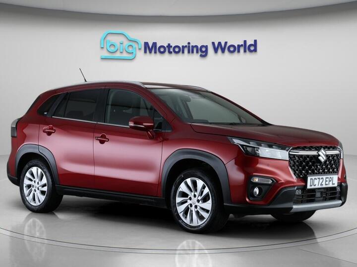 Suzuki S-Cross 1.4 Boosterjet MHEV Motion Euro 6 (s/s) 5dr