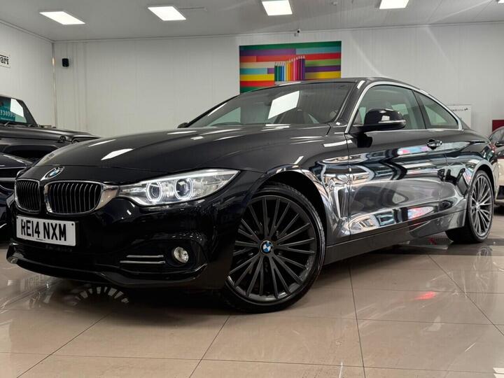 BMW 4 SERIES 2.0 420d Luxury Auto Euro 6 (s/s) 2dr