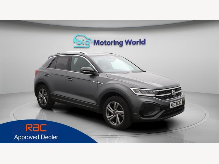 Volkswagen T-Roc 2.0 TSI R-Line DSG 4Motion Euro 6 (s/s) 5dr