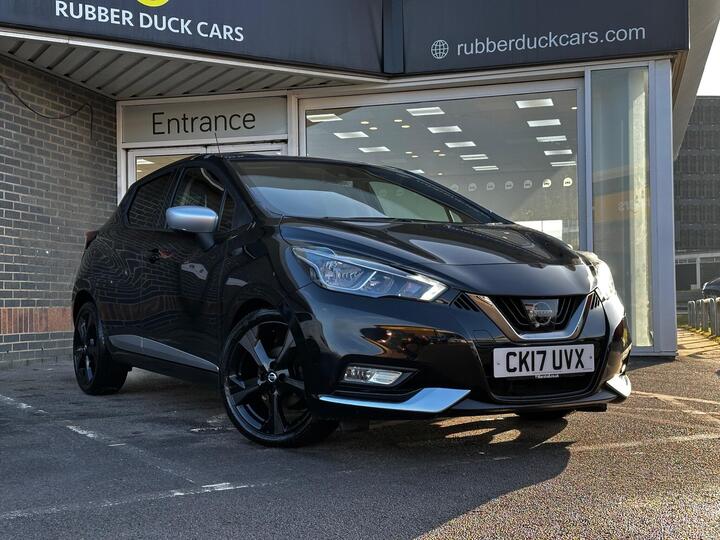 Nissan Micra 0.9 IG-T Tekna Euro 6 (s/s) 5dr