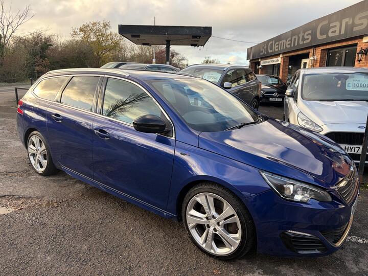 Peugeot 308 SW 2.0 BlueHDi GT EAT Euro 6 (s/s) 5dr