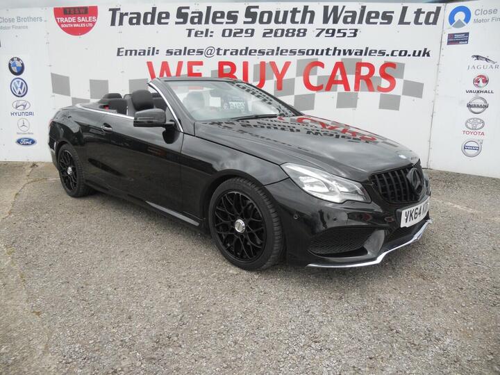 Mercedes-Benz E CLASS 2.1 E220 CDI AMG Sport Cabriolet G-Tronic+ Euro 5 (s/s) 2dr