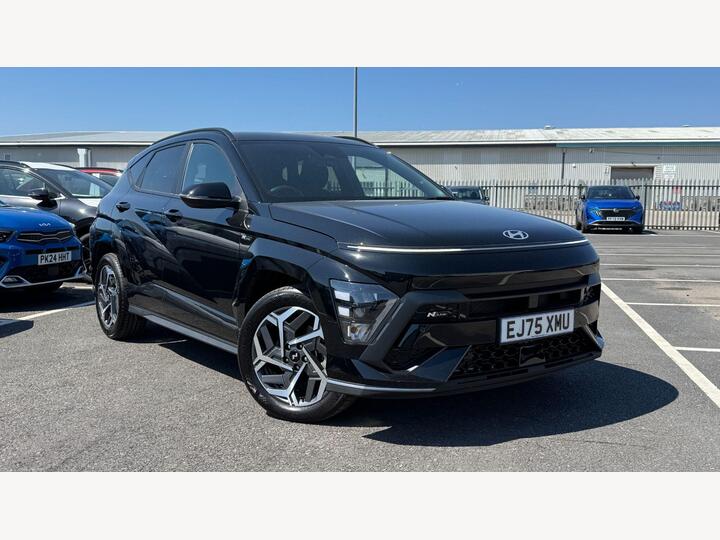 Hyundai KONA 1.6 H-GDi N Line DCT Euro 6 (s/s) 5dr