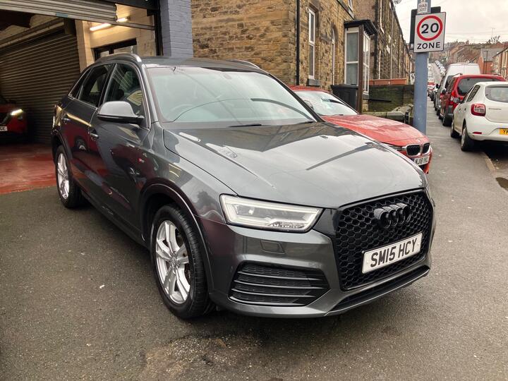 Audi Q3 2.0 TDI S Line Euro 6 (s/s) 5dr