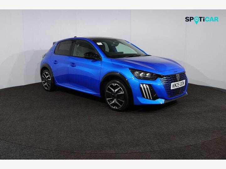 Peugeot 208 1.2 GT E-DSC6 Euro 6 (s/s) 5dr
