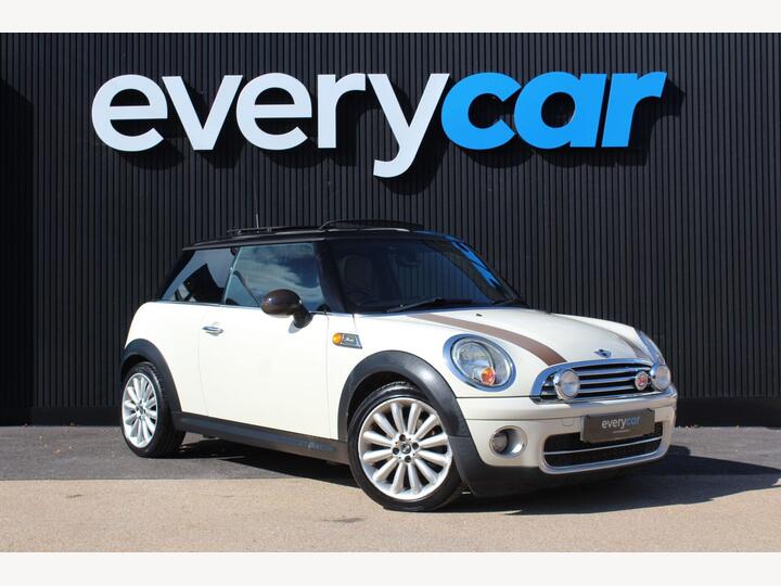 MINI HATCH 1.6 Cooper D Mayfair Euro 4 3dr