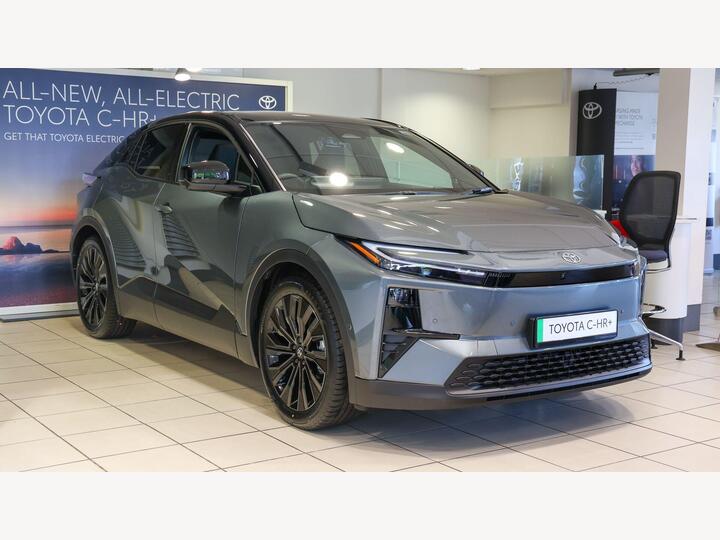 Toyota C-HR+ 77kWh Excel Auto 5dr