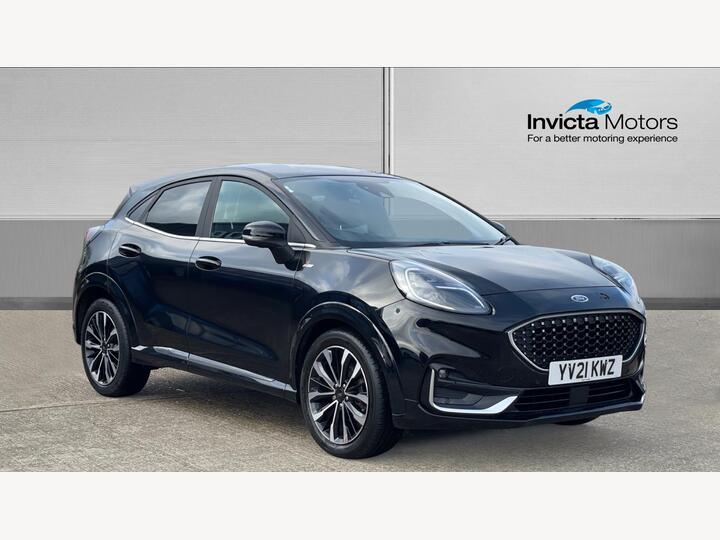 Ford Puma 1.0T EcoBoost MHEV ST-Line X Vignale Euro 6 (s/s) 5dr
