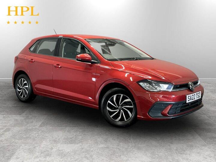 Volkswagen POLO 1.0 TSI Life DSG Euro 6 (s/s) 5dr