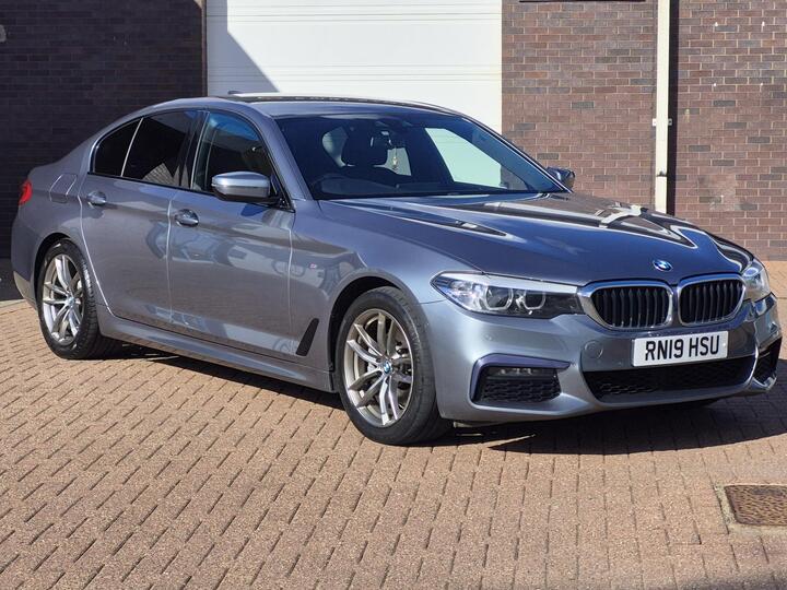 BMW 5 Series 2.0 520d M Sport Auto Euro 6 (s/s) 4dr BMW 5 Series 2.0 520d M Sport Auto Euro 6 (s/s) 4dr