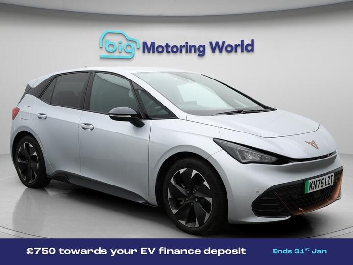 CUPRA Born E-Boost 59kWh V2 Auto 5dr