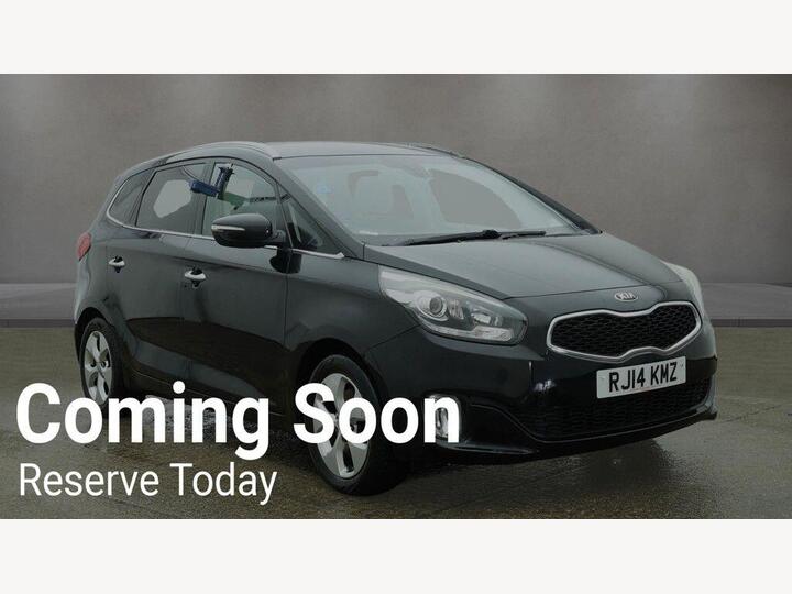 Kia Carens 1.6 GDi EcoDynamics 2 Euro 5 (s/s) 5dr