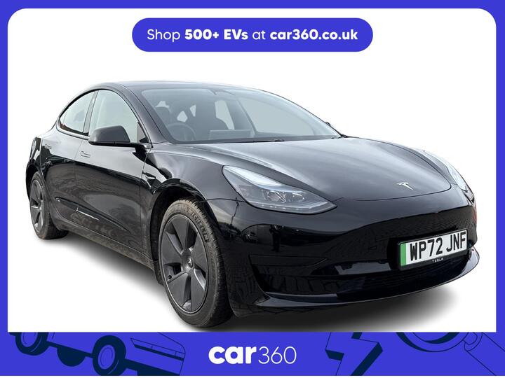 Tesla Model 3 Auto RWD 4dr Tesla Model 3 Auto RWD 4dr