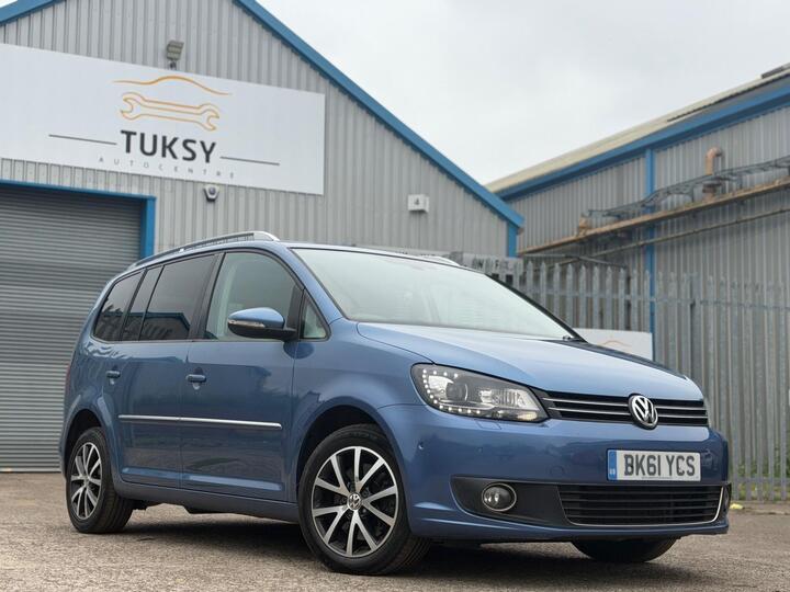 Volkswagen Touran 2.0 TDI Sport Euro 5 5dr
