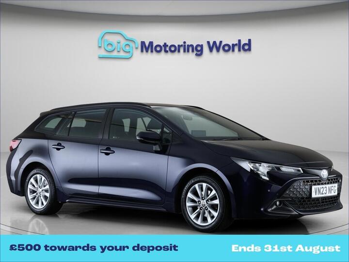 Toyota Corolla 1.8 VVT-h Icon Touring Sports CVT Euro 6 (s/s) 5dr