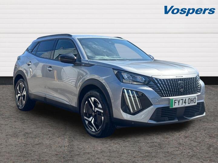 Peugeot 2008 50kWh Allure Auto 5dr (7kW Charger)