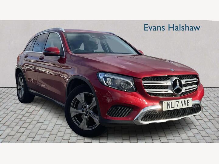 Mercedes-Benz GLC DIESEL ESTATE 2.1 GLC220d Sport G-Tronic 4MATIC Euro 6 (s/s) 5dr